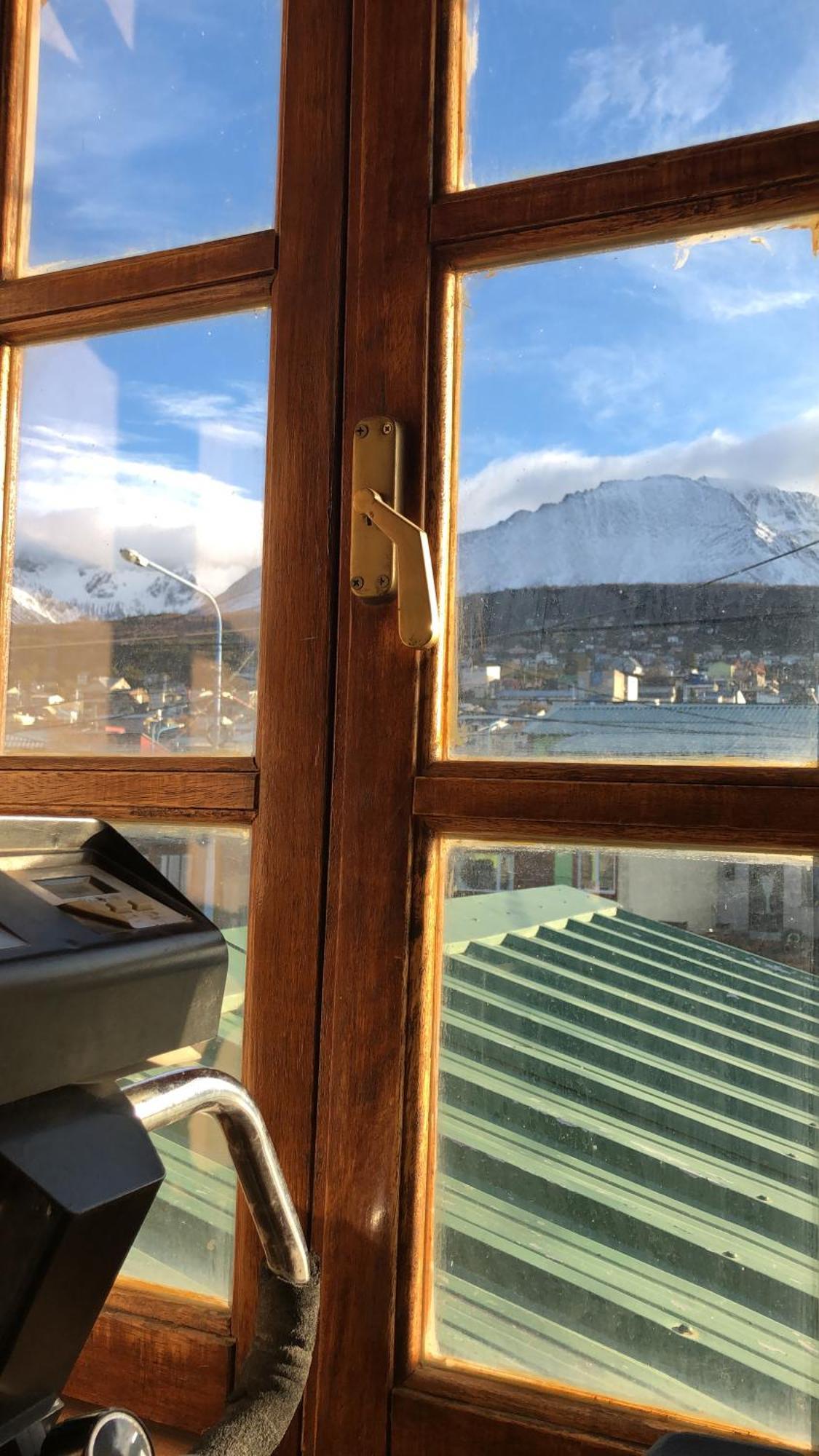 Departamentos Ahnen Apartment Ushuaia Exterior foto